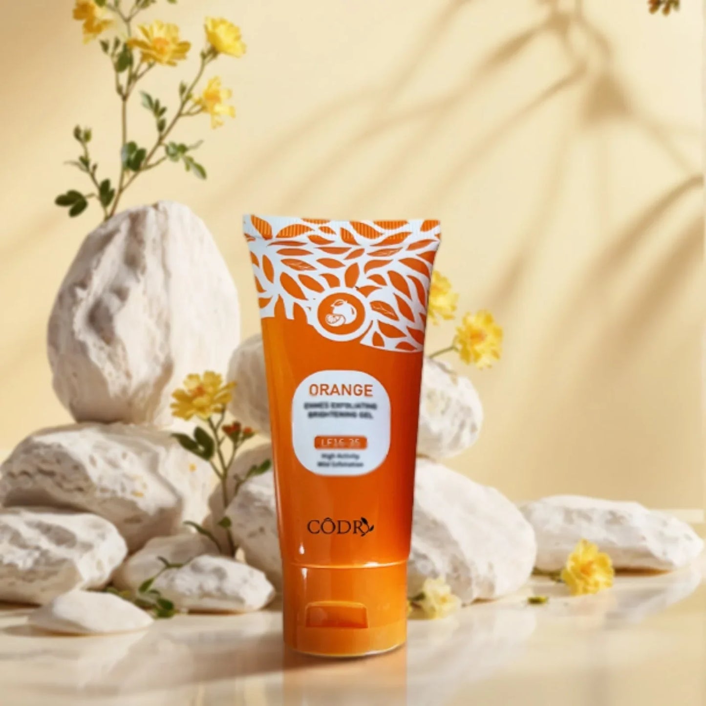 Orange Exfoliating whitening Gel