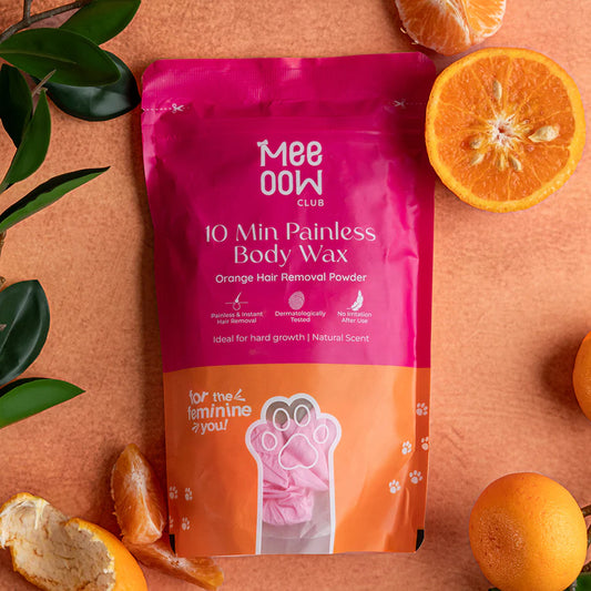 BARE ANATOMY - MEOW BODY HAIR REMOVAL WAX POWDER