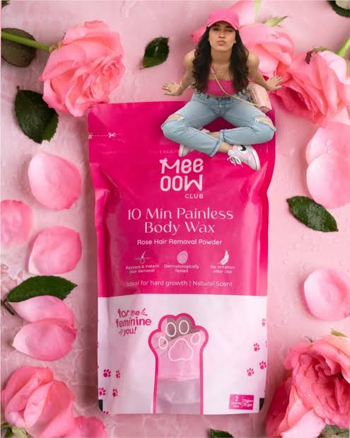 BARE ANATOMY - MEOW BODY HAIR REMOVAL WAX POWDER