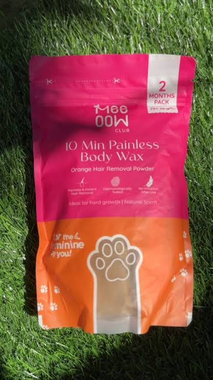 BARE ANATOMY - MEOW BODY HAIR REMOVAL WAX POWDER